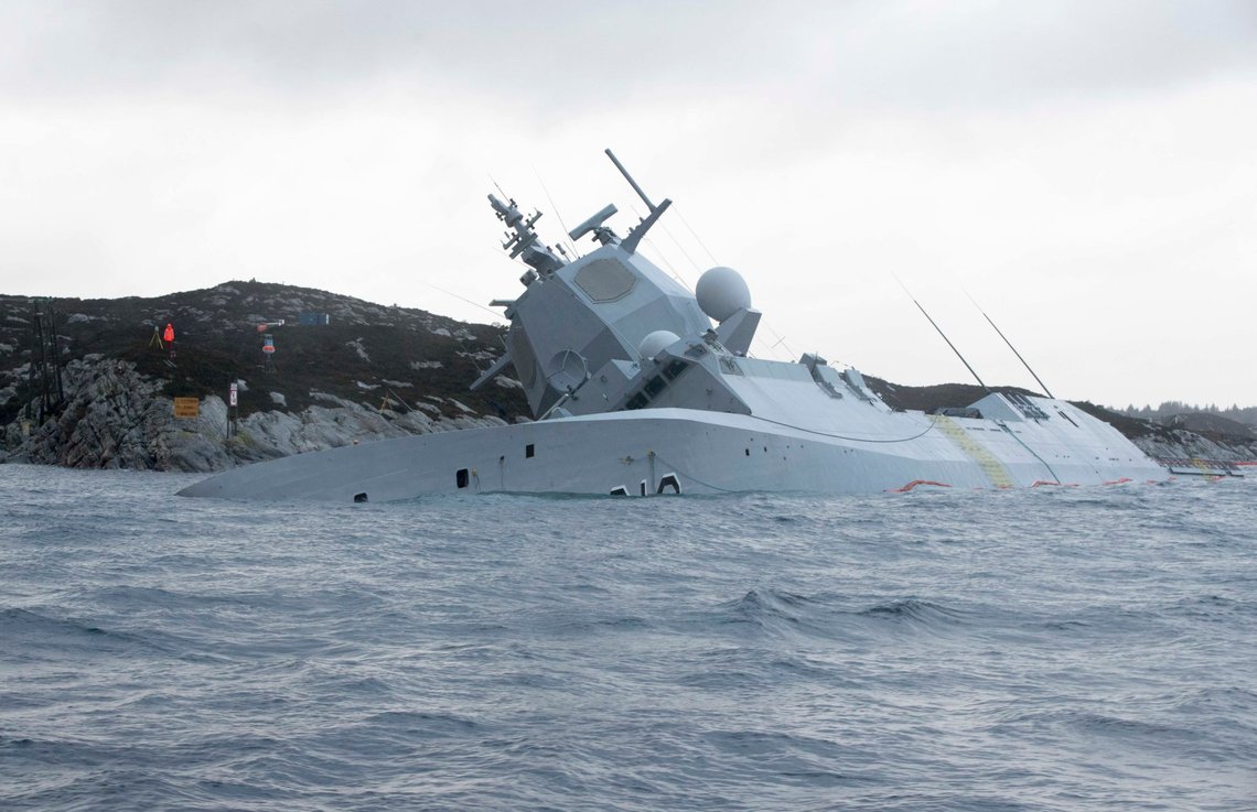 KNM Helge Ingstad har aldri blitt erstattet.
Foto: Terje Pedersen / NTB scanpix KNM Helge Ingstad har aldri blitt erstattet.
Foto: Terje Pedersen / NTB scanpix