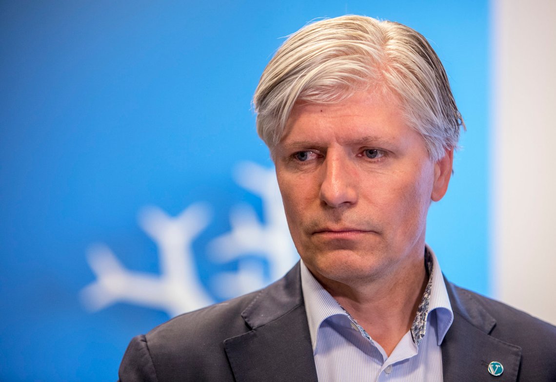 Oslo 20190808.
Klima- og milj¿minister Ola Elvestuen (V) var til stede da Milj¿direktoratet presenterte FNs klimapanels nye rapport om klima og landarealer p? en pressekonferanse torsdag.
Foto: Berg-Rusten, Ole / NTB scanpix Oslo 20190808.
Klima- og milj¿minister Ola Elvestuen (V) var til stede da Milj¿direktoratet presenterte FNs klimapanels nye rapport om klima og landarealer p? en pressekonferanse torsdag.
Foto: Berg-Rusten, Ole / NTB scanpix