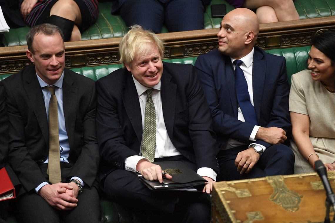 Storbritannias statsminister Boris Johnson, arkivbilde fra Wikimedia Commons. Storbritannias statsminister Boris Johnson, arkivbilde fra Wikimedia Commons.
