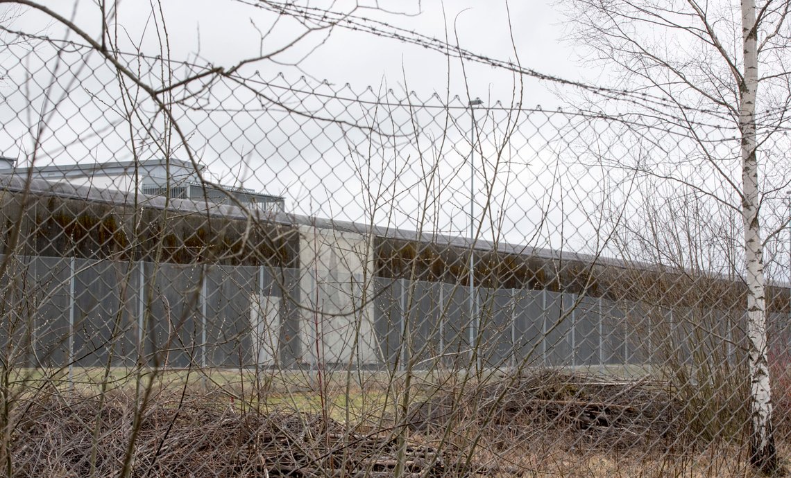 Oslo 20180502.
Ullersmo fengsel er et fengsel i Ullensaker kommune i Akershus og ble åpnet i 1970.
Foto: Terje Pedersen / NTB scanpix Oslo 20180502.
Ullersmo fengsel er et fengsel i Ullensaker kommune i Akershus og ble åpnet i 1970.
Foto: Terje Pedersen / NTB scanpix