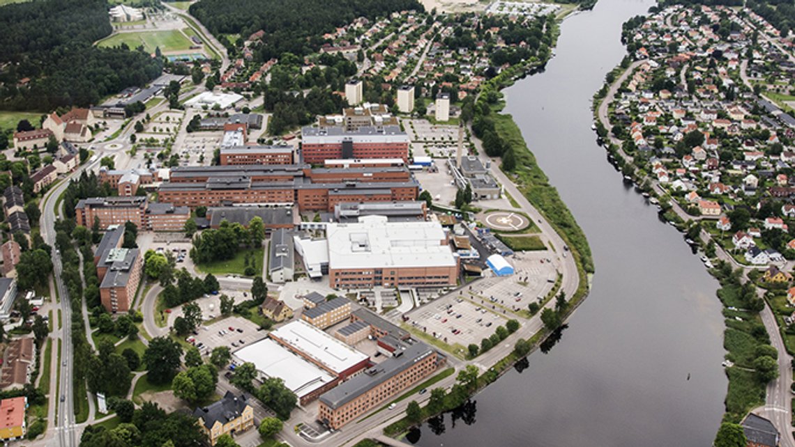Centralsjukhuset Karlstad. Foto: regionvarmland.se Centralsjukhuset Karlstad. Foto: regionvarmland.se