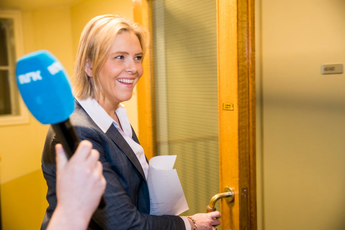 Oslo 20200128.
Sylvi Listhaug på vei inn til gruppemøte i FrP i forbindelse med fordeling av komiteer.
Foto: Terje Pedersen / NTB scanpix Oslo 20200128.
Sylvi Listhaug på vei inn til gruppemøte i FrP i forbindelse med fordeling av komiteer.
Foto: Terje Pedersen / NTB scanpix