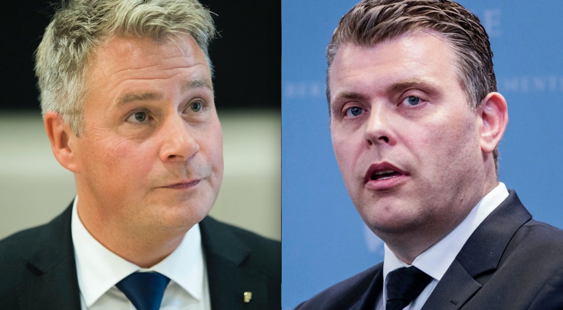 Per Willy Amundsen og Jøran Kallmyr. Fotografier: Berit Roald og Gorm Kallestad / NTB Scanpix. Per Willy Amundsen og Jøran Kallmyr. Fotografier: Berit Roald og Gorm Kallestad / NTB Scanpix.