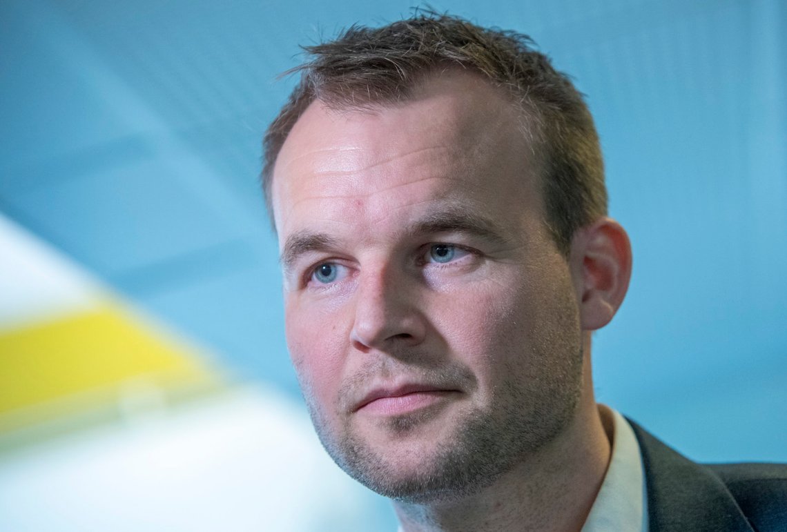 Oslo 20190920.
Partileder Kjell Ingolf Ropstad taler til KrFs landsstyre på Økern i Oslo fredag.
Foto: Ole Berg-Rusten / NTB scanpix Oslo 20190920.
Partileder Kjell Ingolf Ropstad taler til KrFs landsstyre på Økern i Oslo fredag.
Foto: Ole Berg-Rusten / NTB scanpix