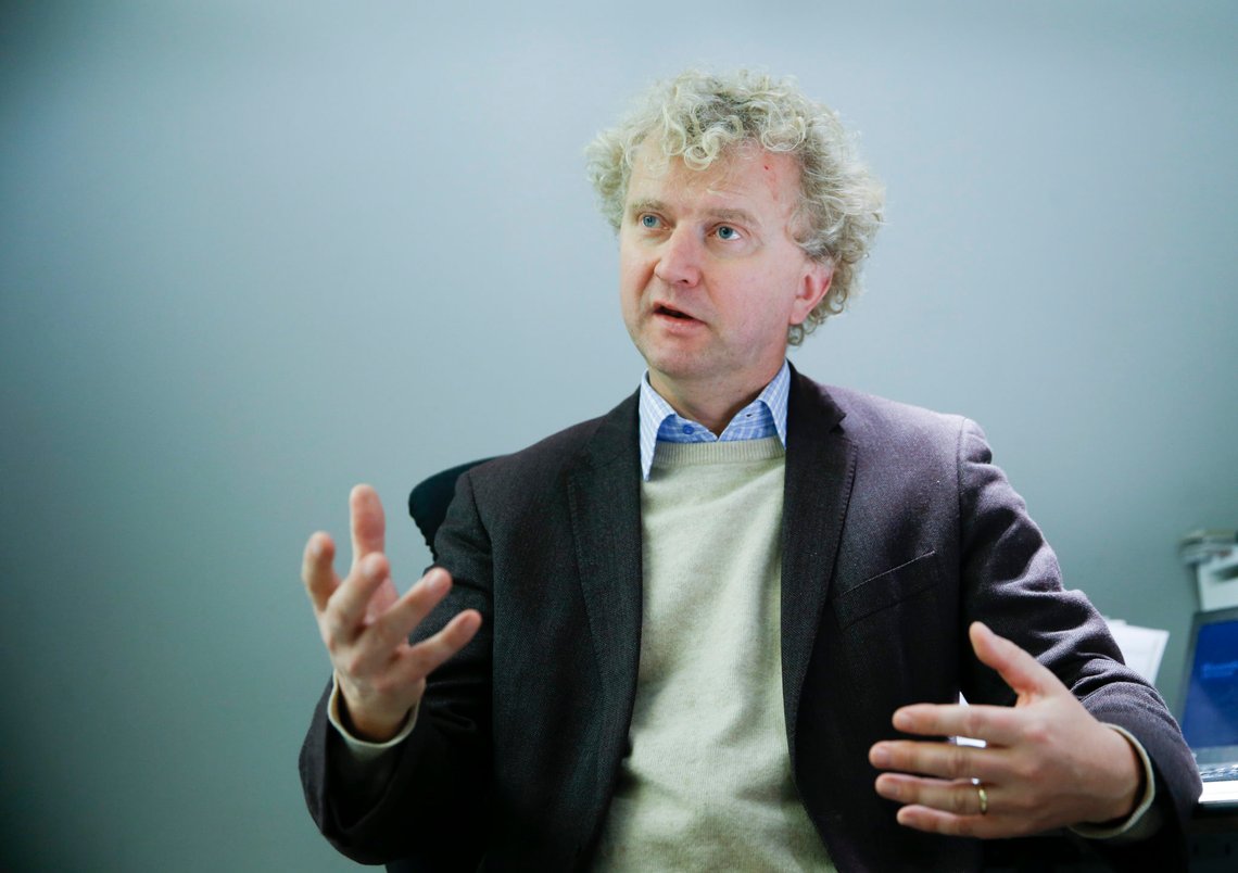 Oslo 20161021.
Makroøkonom Jan Ludvig Andreassen i Eika-gruppen
Foto: Terje Pedersen / NTB scanpix Oslo 20161021.
Makroøkonom Jan Ludvig Andreassen i Eika-gruppen
Foto: Terje Pedersen / NTB scanpix