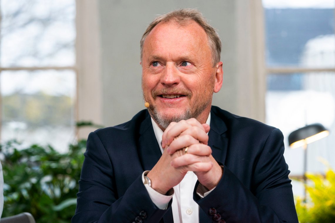 Oslo 20191022.
Raymond Johansen fra Arbeiderpartiet under pressekonferansen om byrådsforhandlingene i Oslo.
Foto: Håkon Mosvold Larsen / NTB scanpix Oslo 20191022.
Raymond Johansen fra Arbeiderpartiet under pressekonferansen om byrådsforhandlingene i Oslo.
Foto: Håkon Mosvold Larsen / NTB scanpix