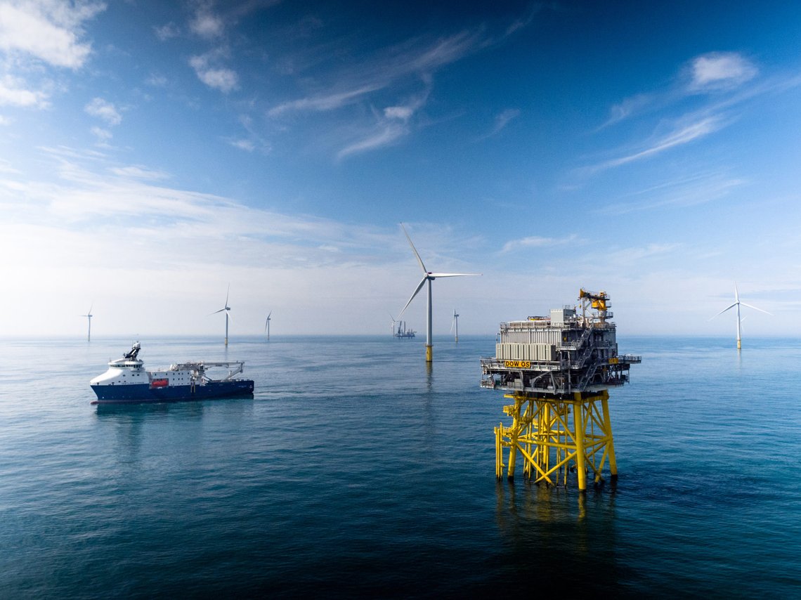 Buchan, Skottland 20170822.
Equinors Dudgeon Offshore Wind Farm vindmølleanlegg utenfor England
Foto: Jan Arne Vold / Equinor / NTB scanpix Buchan, Skottland 20170822.
Equinors Dudgeon Offshore Wind Farm vindmølleanlegg utenfor England
Foto: Jan Arne Vold / Equinor / NTB scanpix