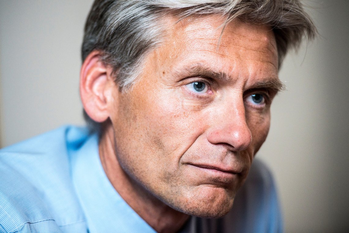 Thomas Borgen has resigned as a result of money laundering scandals, Danske Bank announces in a stock exchange announcement September 19, 2018, filer shows Thomas Borgen, CEO in Danske Bank in Copenhagen, Denmark, July 24, 2014. Picture taken July 24, 2014. Ritzau Scanpix/via REUTERS ATTENTION EDITORS - THIS IMAGE WAS PROVIDED BY A THIRD PARTY. DENMARK OUT. NO COMMERCIAL OR EDITORIAL SALES IN DENMARK. Thomas Borgen has resigned as a result of money laundering scandals, Danske Bank announces in a stock exchange announcement September 19, 2018, filer shows Thomas Borgen, CEO in Danske Bank in Copenhagen, Denmark, July 24, 2014. Picture taken July 24, 2014. Ritzau Scanpix/via REUTERS ATTENTION EDITORS - THIS IMAGE WAS PROVIDED BY A THIRD PARTY. DENMARK OUT. NO COMMERCIAL OR EDITORIAL SALES IN DENMARK.