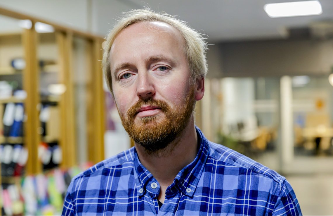 Rune Berglund Steen, leder i Antirasistisk Senter. Foto: Cornelius Poppe / NTB Rune Berglund Steen, leder i Antirasistisk Senter. Foto: Cornelius Poppe / NTB