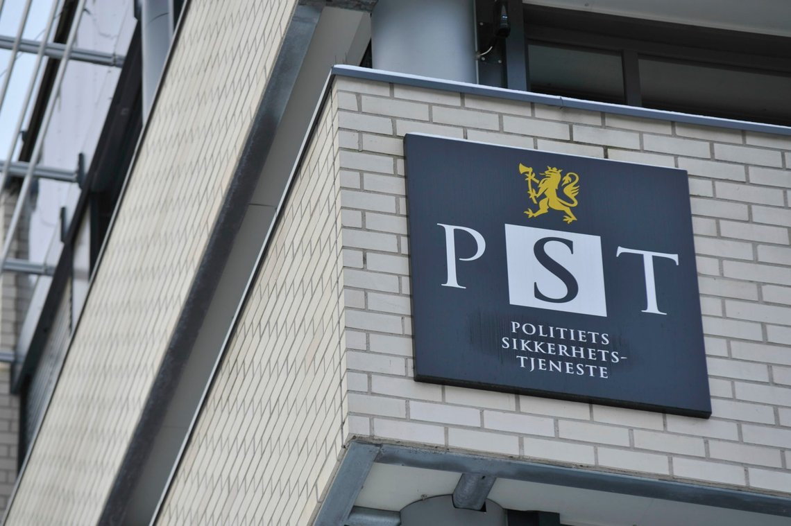 Oslo 20120119.
Bygget til Politiets sikkerhetstjeneste (PST) i Nydalen i Oslo.
Foto: Fredrik Varfjell / Scanpix Oslo 20120119.
Bygget til Politiets sikkerhetstjeneste (PST) i Nydalen i Oslo.
Foto: Fredrik Varfjell / Scanpix