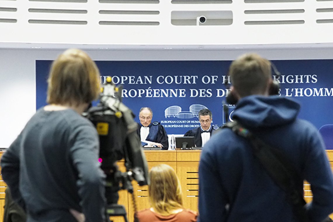 Delivery of the Grand Chamber judgment in the case of N.D. and N.T. v. Spain Delivery of the Grand Chamber judgment in the case of N.D. and N.T. v. Spain