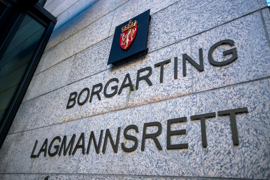 OSLO 20170728.
Eksteriør Borgarting lagmannsrett i Keysers gate 13.
Foto: Berit Roald / NTB scanpix OSLO 20170728.
Eksteriør Borgarting lagmannsrett i Keysers gate 13.
Foto: Berit Roald / NTB scanpix