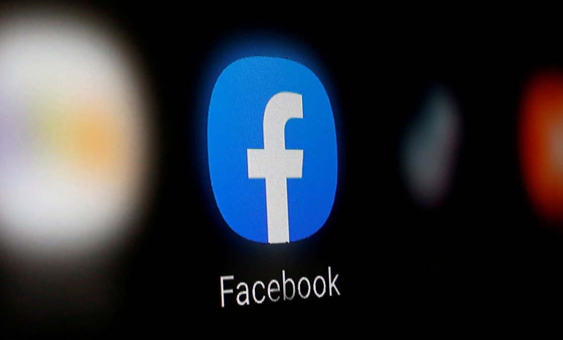 FILE PHOTO: A Facebook logo is displayed on a smartphone in this illustration taken January 6, 2020. REUTERS/Dado Ruvic/Illustration/File Photo FILE PHOTO: A Facebook logo is displayed on a smartphone in this illustration taken January 6, 2020. REUTERS/Dado Ruvic/Illustration/File Photo