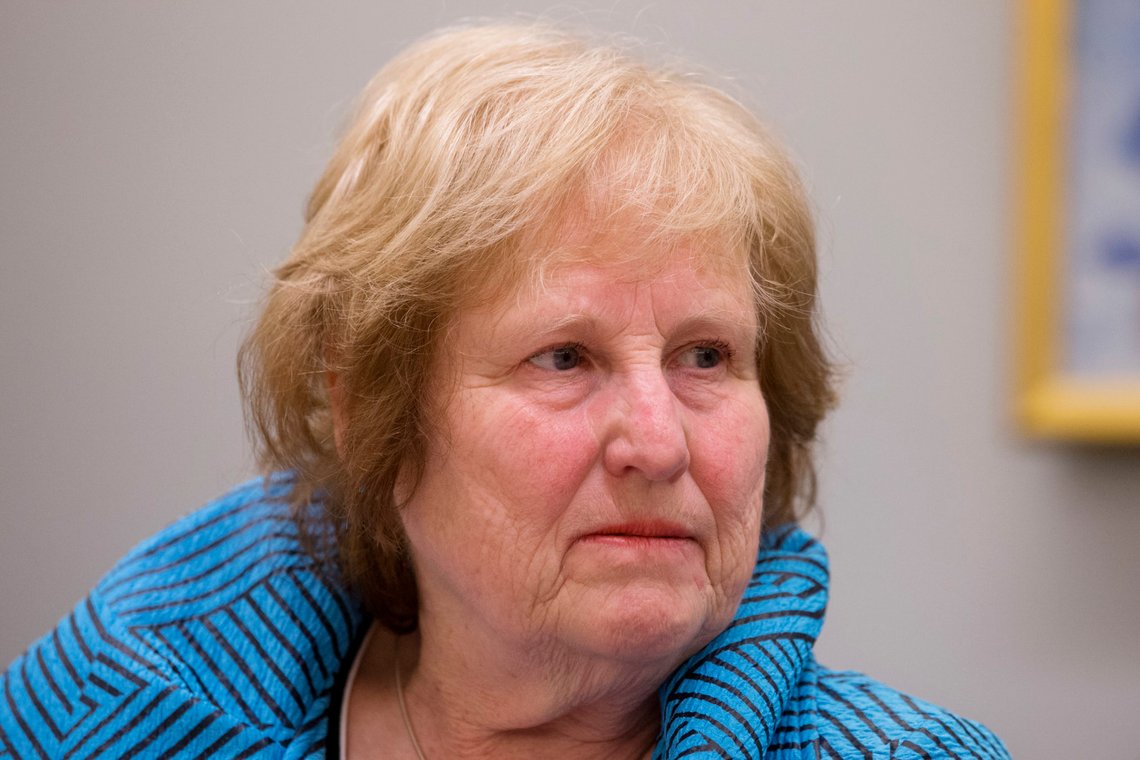 Oslo 20160404.
Voldsforsker Ragnhild Bjørnebekk fra Politihøgskolen er til stede når Stortingets religionsfrihetsgruppe har åpen høring på Stortinget mandag.
Foto: Håkon Mosvold Larsen / NTB scanpix Oslo 20160404.
Voldsforsker Ragnhild Bjørnebekk fra Politihøgskolen er til stede når Stortingets religionsfrihetsgruppe har åpen høring på Stortinget mandag.
Foto: Håkon Mosvold Larsen / NTB scanpix