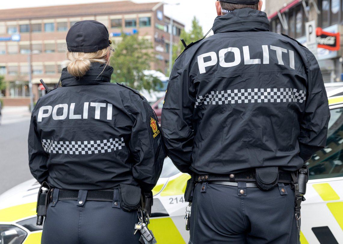 Oslo 20170704.
Politiet med de nye politijakkene. NB! Modellklarert til redaksjonell bruk.
Foto: Gorm Kallestad / NTB scanpix Oslo 20170704.
Politiet med de nye politijakkene. NB! Modellklarert til redaksjonell bruk.
Foto: Gorm Kallestad / NTB scanpix