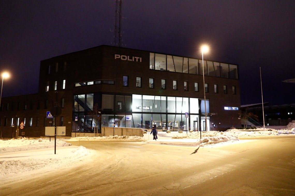 Hamar 20180113.
Hamar politistasjon der mannen til Janne Jemtland sitter fengslet.
Foto: Terje Pedersen / NTB scanpix Hamar 20180113.
Hamar politistasjon der mannen til Janne Jemtland sitter fengslet.
Foto: Terje Pedersen / NTB scanpix