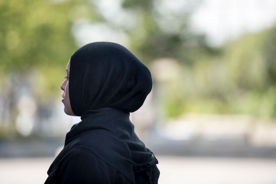 Sandnes 20160908.
Kvinne med hijab, muslimsk hodeplagg.
NB! MODELLKLARERT
Foto: Carina Johansen / NTB Scanpix Sandnes 20160908.
Kvinne med hijab, muslimsk hodeplagg.
NB! MODELLKLARERT
Foto: Carina Johansen / NTB Scanpix