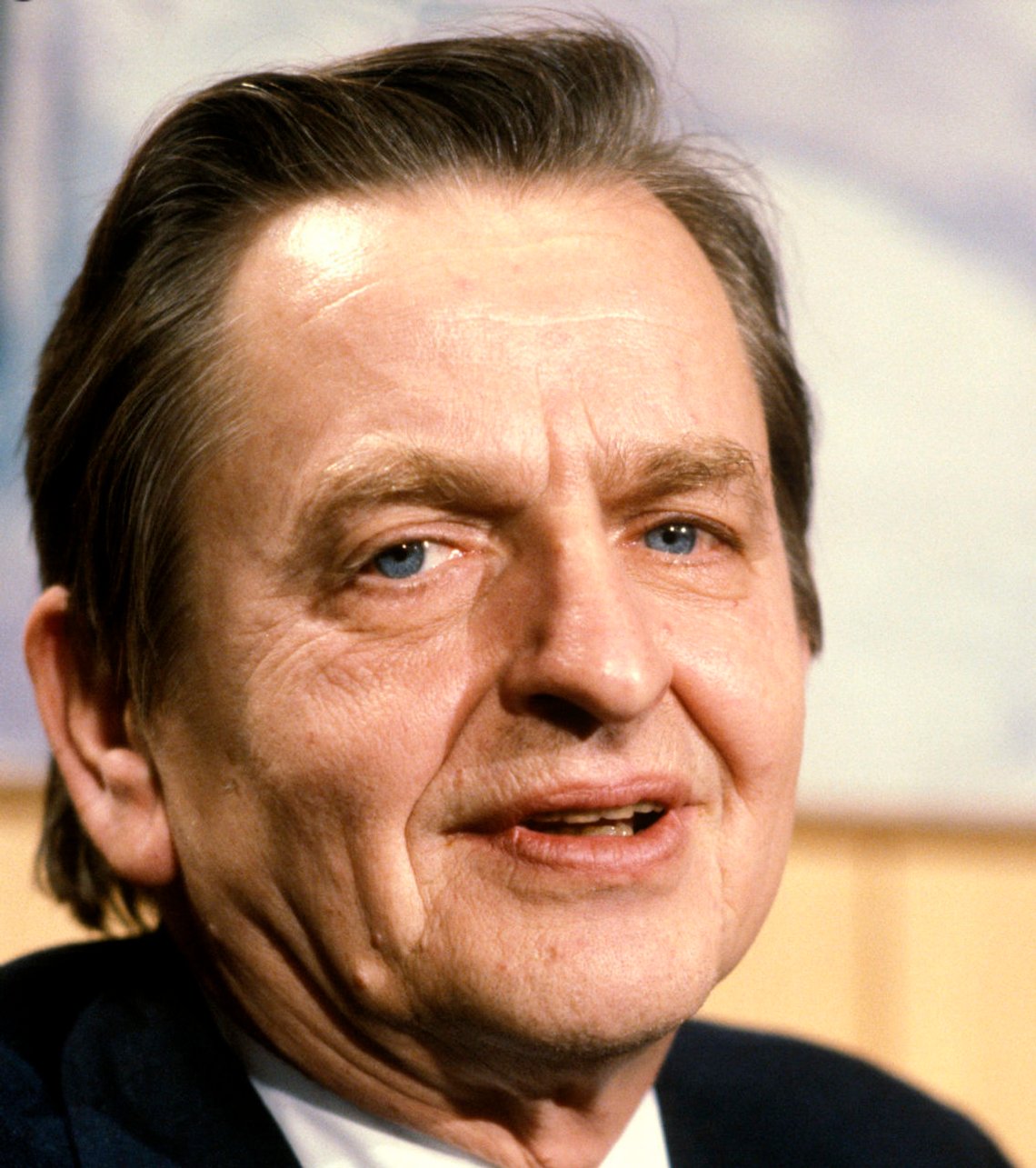 Oslo 19830113. Statsminister Olof Palme på besøk i Norge.
Foto: Bjørn Sigurdsøn NTB / Scanpix Oslo 19830113. Statsminister Olof Palme på besøk i Norge.
Foto: Bjørn Sigurdsøn NTB / Scanpix