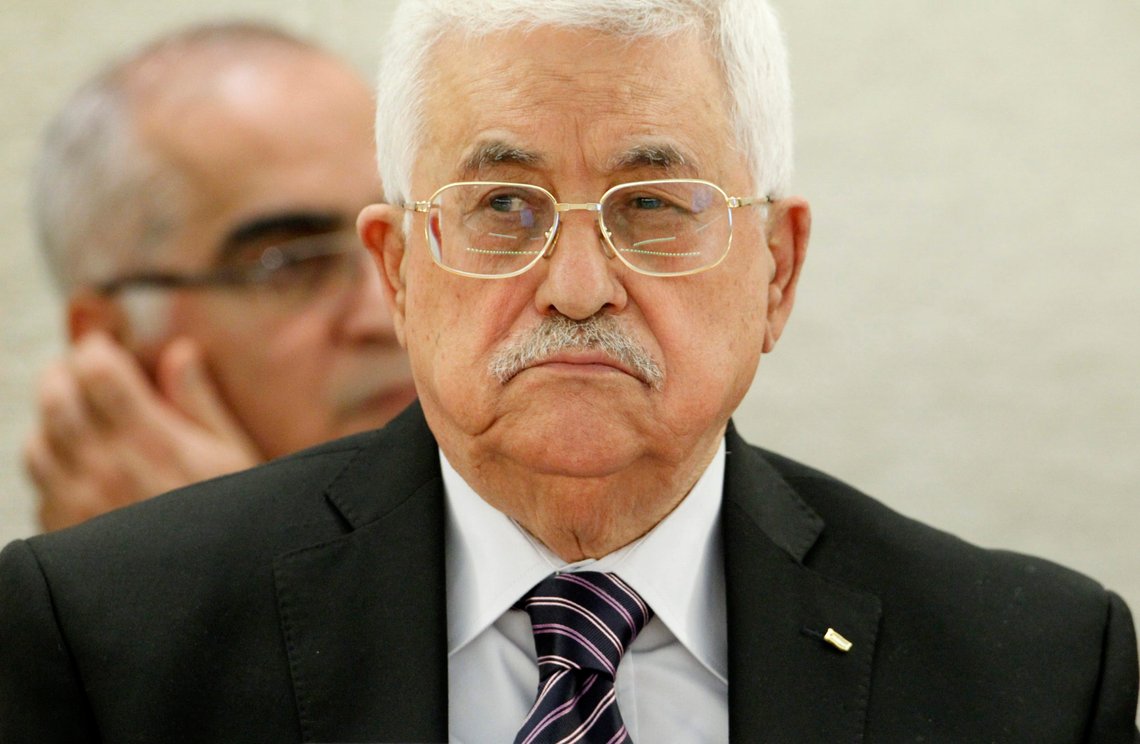 Palestinian President Mahmoud Abbas looks on as he addresses the special meeting of Human Rights Council at the United Nations European headquarters in Geneva, Switzerland October 28, 2015. REUTERS/Pierre Albouy Palestinian President Mahmoud Abbas looks on as he addresses the special meeting of Human Rights Council at the United Nations European headquarters in Geneva, Switzerland October 28, 2015. REUTERS/Pierre Albouy