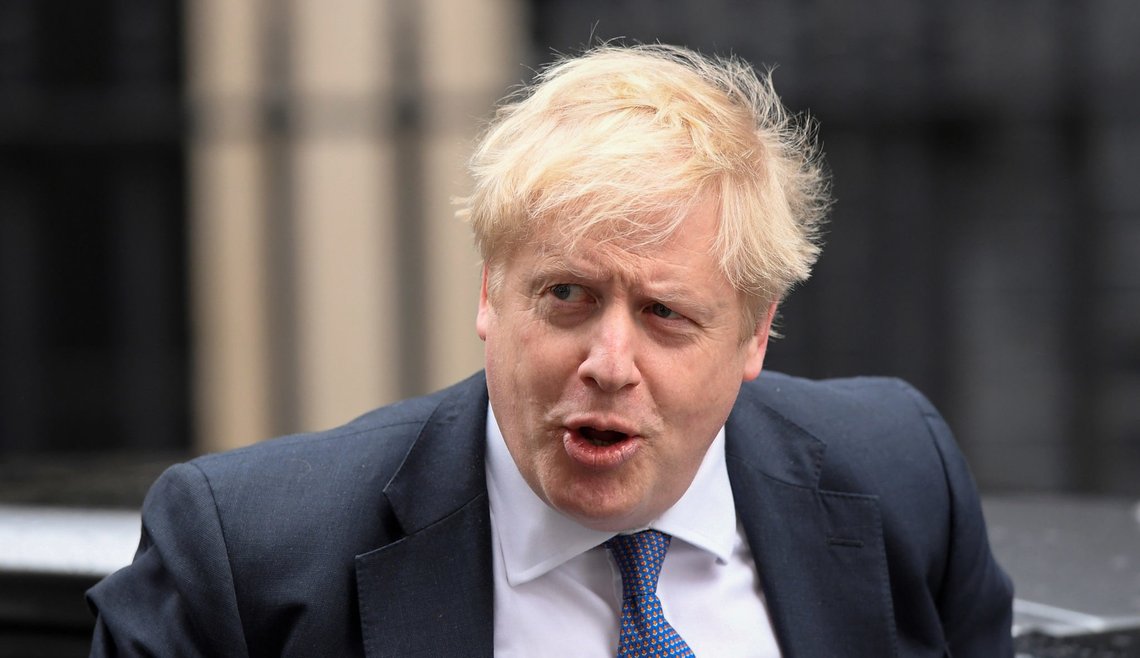 Britain's Prime Minister Boris Johnson arrives at Downing Street in London, Britain February 13, 2020. REUTERS/Toby Melville Britain's Prime Minister Boris Johnson arrives at Downing Street in London, Britain February 13, 2020. REUTERS/Toby Melville