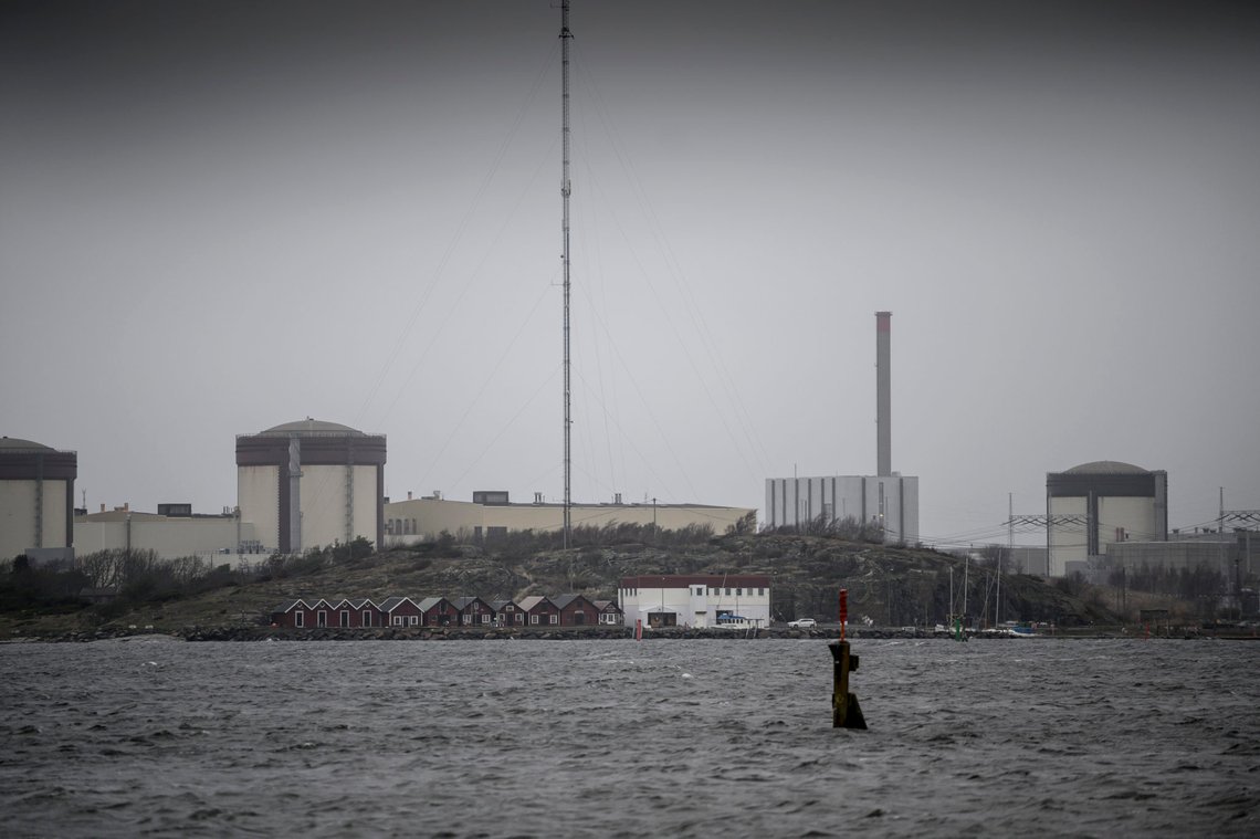 Varberg, Sverige 20191230.
Den svenske atomreaktoren Ringhals 2 ble stengt i 9-tiden mandag. Reaktoren har vært i kommersiell drift siden 1. januar 1975.
Foto: Björn Larsson Rosvall/TT / NTB scanpix Varberg, Sverige 20191230.
Den svenske atomreaktoren Ringhals 2 ble stengt i 9-tiden mandag. Reaktoren har vært i kommersiell drift siden 1. januar 1975.
Foto: Björn Larsson Rosvall/TT / NTB scanpix