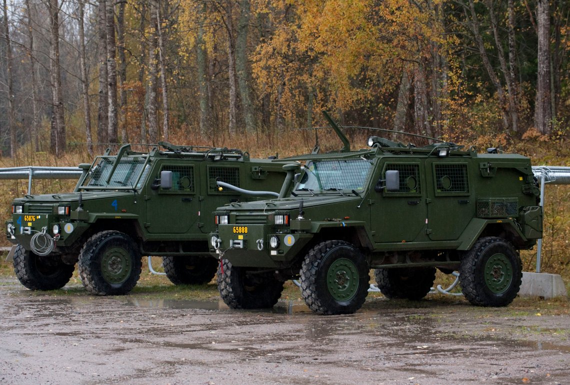 KUNGSÄNGEN, SVERIGE 20101019.
Arkivfoto av militærkjøretøy BAE Systems Land Systems OMC RG32M, i Sverige kalt Personterrengbil 6 eller Galten.
Foto: HENRIK MONTGOMERY / TT / NTB scanpix KUNGSÄNGEN, SVERIGE 20101019.
Arkivfoto av militærkjøretøy BAE Systems Land Systems OMC RG32M, i Sverige kalt Personterrengbil 6 eller Galten.
Foto: HENRIK MONTGOMERY / TT / NTB scanpix