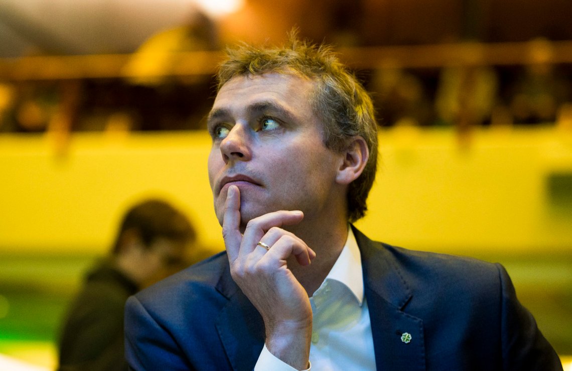 Hamar 20190322.
Senterpartiet (SP) og Ola Borten Moe på landsmøtet på Hamar.
Foto: Terje Pedersen / NTB scanpix Hamar 20190322.
Senterpartiet (SP) og Ola Borten Moe på landsmøtet på Hamar.
Foto: Terje Pedersen / NTB scanpix