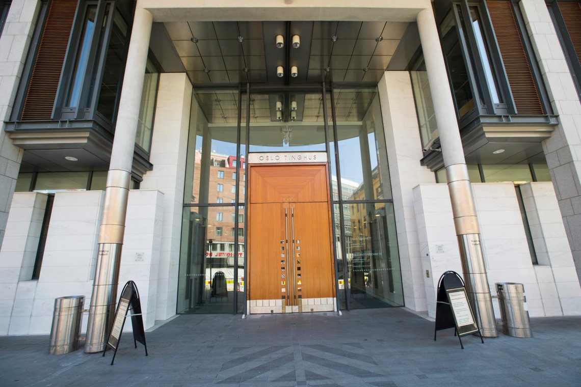 Oslo 20180711.
Eksteriør Oslo tingrett i C. J. Hambros plass 4 i Oslo.
Foto: Trond Reidar Teigen / NTB scanpix Oslo 20180711.
Eksteriør Oslo tingrett i C. J. Hambros plass 4 i Oslo.
Foto: Trond Reidar Teigen / NTB scanpix
