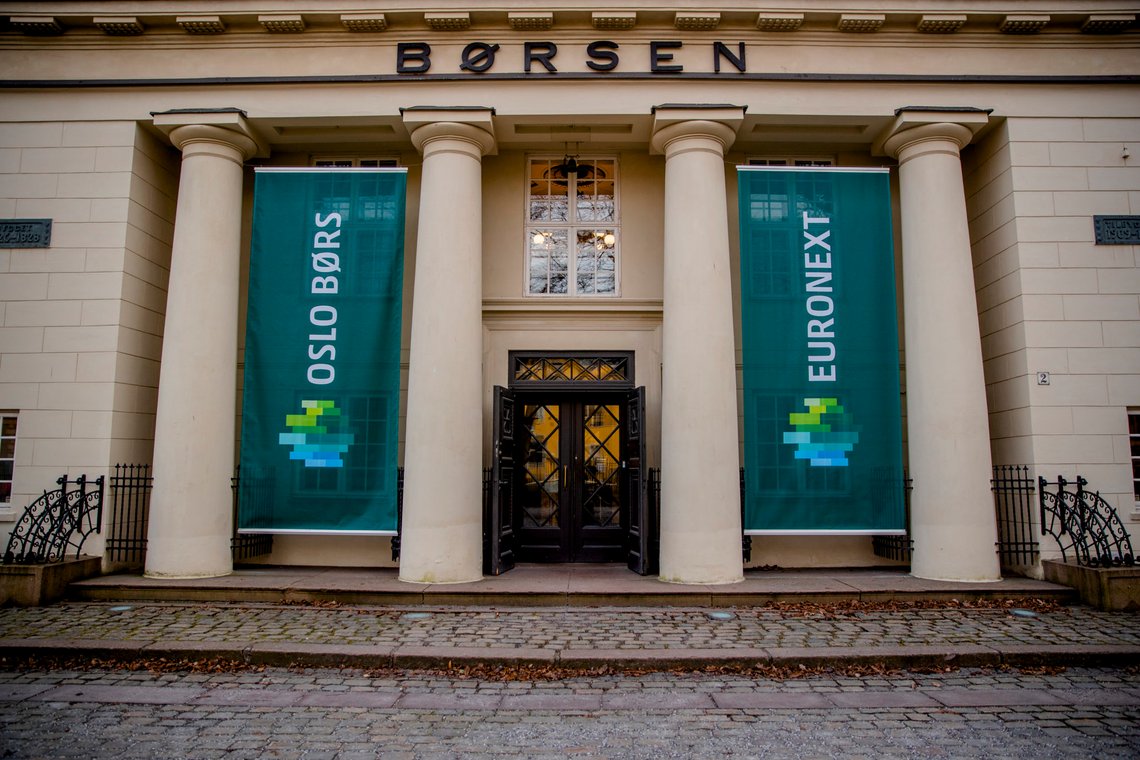 Oslo 20200224.
Frykt for koronaviruset og fall i oljeprisen bidro til den verste dagen på Oslo Børs i 2020.
Foto: Stian Lysberg Solum / NTB scanpix Oslo 20200224.
Frykt for koronaviruset og fall i oljeprisen bidro til den verste dagen på Oslo Børs i 2020.
Foto: Stian Lysberg Solum / NTB scanpix