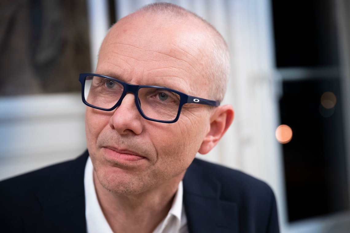 Oslo 20200228.
Bjørn Atle Bjørnbeth, administrerende direktør ved Oslo universitetssykehus. Ullevål sykehus inviterer til pressekonferanse i forbindelse med koronaviruset. Bjørn Atle Bjørnbeth
Foto: Terje Bendiksby / NTB scanpix Oslo 20200228.
Bjørn Atle Bjørnbeth, administrerende direktør ved Oslo universitetssykehus. Ullevål sykehus inviterer til pressekonferanse i forbindelse med koronaviruset. Bjørn Atle Bjørnbeth
Foto: Terje Bendiksby / NTB scanpix