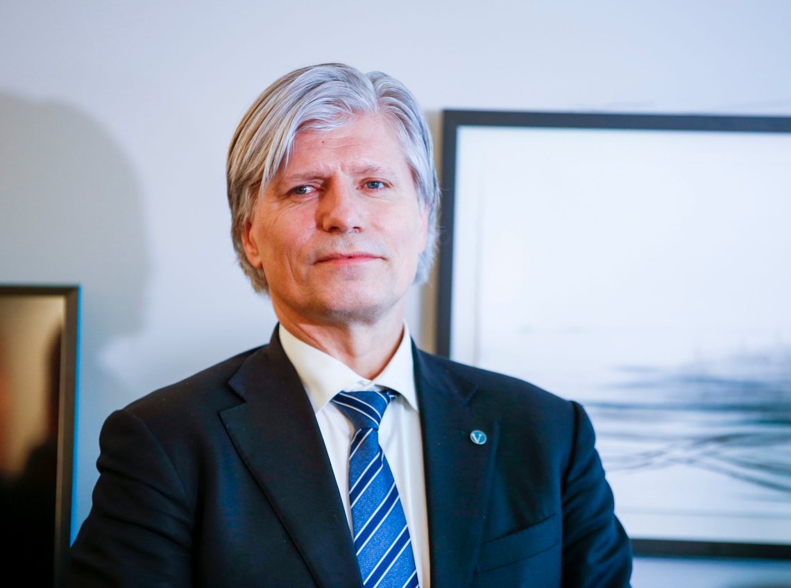 Oslo 20200124.
Nøkkeloverrekkelse i Klima- og miljødepartementet. Klima- og miljøminister Ola Elvestuen (bildet) overlater ministerposten til Sveinung Rotevatn.
Foto: Terje Pedersen / NTB scanpix Oslo 20200124.
Nøkkeloverrekkelse i Klima- og miljødepartementet. Klima- og miljøminister Ola Elvestuen (bildet) overlater ministerposten til Sveinung Rotevatn.
Foto: Terje Pedersen / NTB scanpix