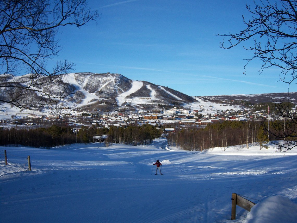 Geilo i Hol kommune. Foto: Av Graham Lewis/Wikimedia Commons Geilo i Hol kommune. Foto: Av Graham Lewis/Wikimedia Commons