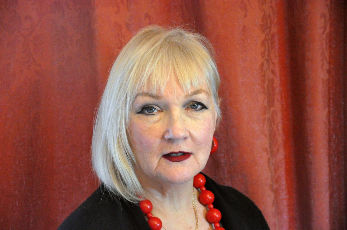 20200217.
Griselda Pollock får Holberg-prisen 2020.
Foto: Anthony Bryant / UIB / NTB scanpix 20200217.
Griselda Pollock får Holberg-prisen 2020.
Foto: Anthony Bryant / UIB / NTB scanpix