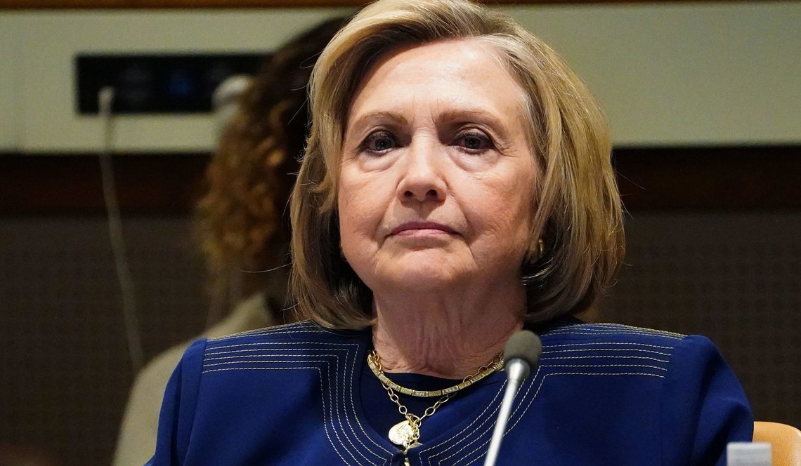 Hillary Clinton er hovedtaler, når SKAGEN Fondene avholder Nyttårskonferanse i Oslo. Foto:REUTERS/ Carlo Allegri/ NTB Hillary Clinton er hovedtaler, når SKAGEN Fondene avholder Nyttårskonferanse i Oslo. Foto:REUTERS/ Carlo Allegri/ NTB