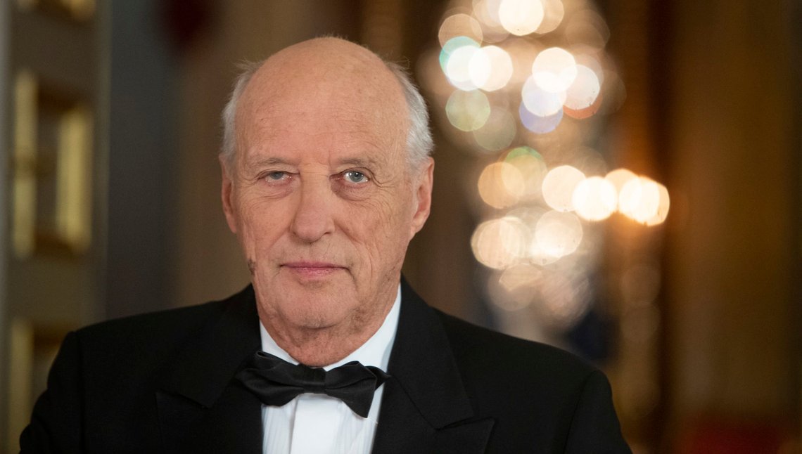 Oslo 20191230.
Kong Harald holder sin tradisjonelle nyttårstale.
Foto: Terje Bendiksby / NTB scanpix Oslo 20191230.
Kong Harald holder sin tradisjonelle nyttårstale.
Foto: Terje Bendiksby / NTB scanpix