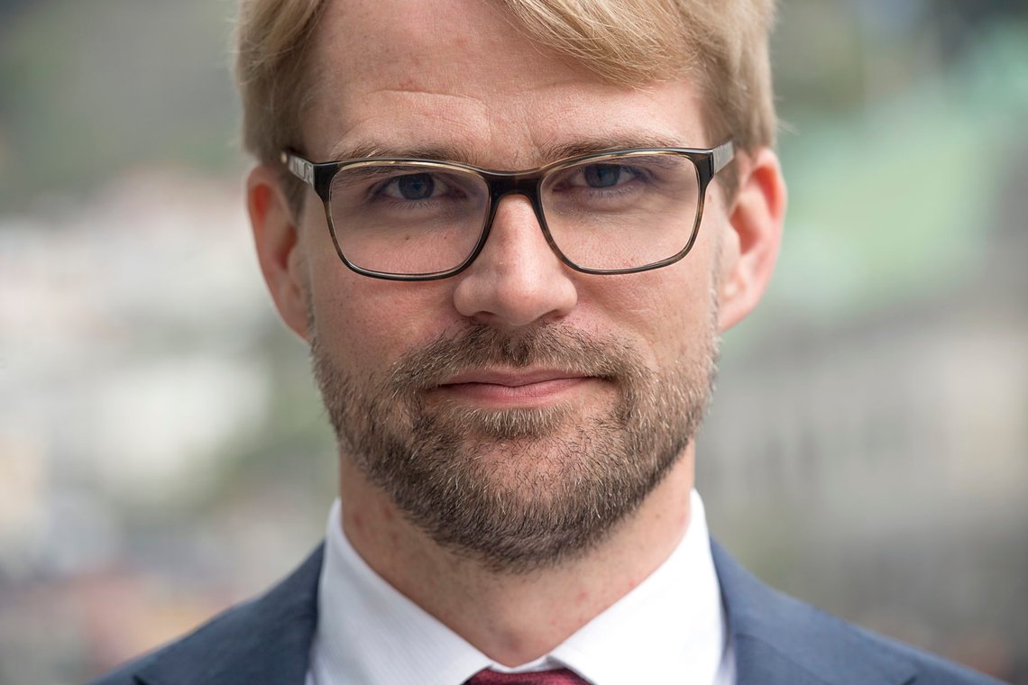 Bergen 20190425.
Roger Valhammer er ny byrådsleder i Bergen.
Foto: Marit Hommedal / NTB scanpix Bergen 20190425.
Roger Valhammer er ny byrådsleder i Bergen.
Foto: Marit Hommedal / NTB scanpix
