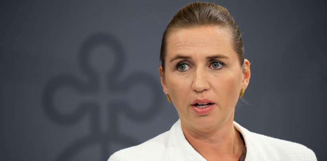 Danmarks statsminister, Mette Frederiksen (S). Foto: Regeringen.dk Danmarks statsminister, Mette Frederiksen (S). Foto: Regeringen.dk