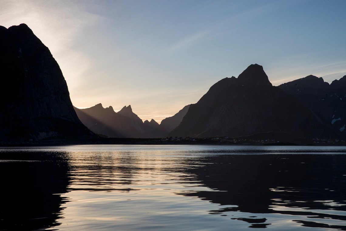 Moskenes 20180613.
Reine i Lofoten.
Foto: Berit Roald / NTB scanpix Moskenes 20180613.
Reine i Lofoten.
Foto: Berit Roald / NTB scanpix