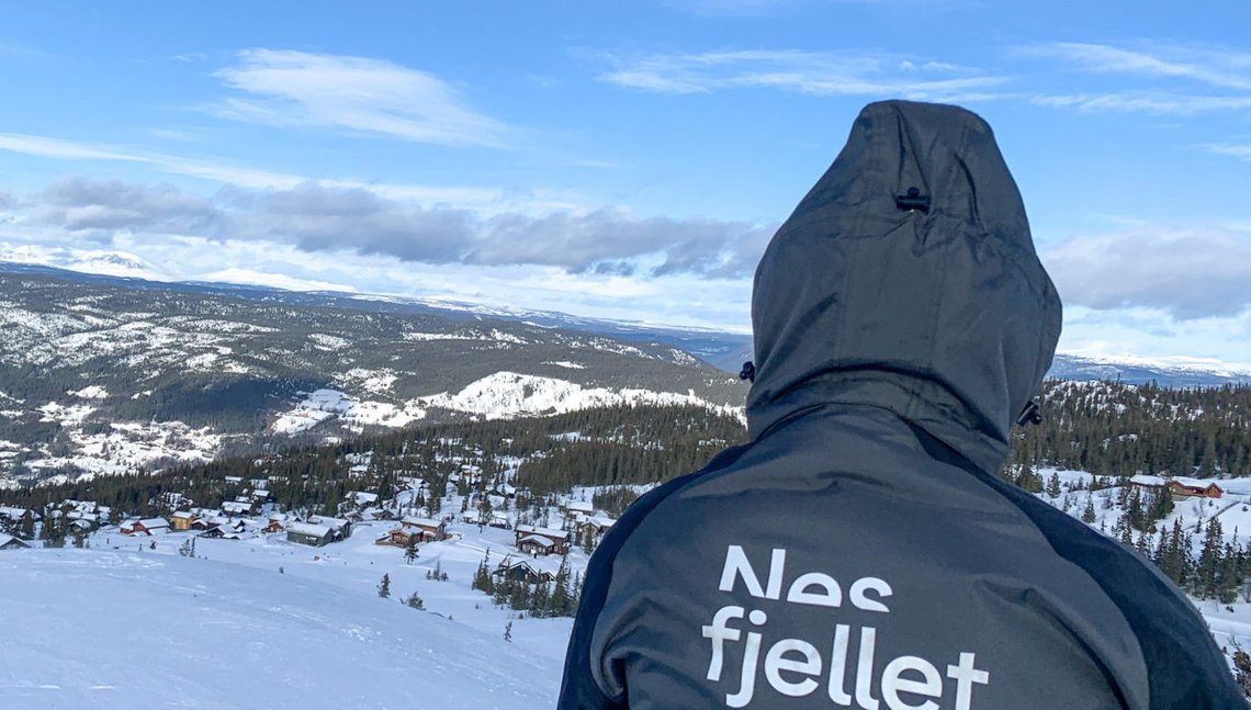 Nesfjellet er et av Sør-Norges mest populære hytteområder. Nå stenges også det ned. Foto: Nesbyen Alpinsenter AS Nesfjellet er et av Sør-Norges mest populære hytteområder. Nå stenges også det ned. Foto: Nesbyen Alpinsenter AS