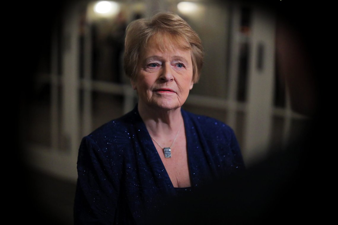 Gro Harlem Brundtland.
Foto: Ørn E. Borgen / NTB scanpix Gro Harlem Brundtland.
Foto: Ørn E. Borgen / NTB scanpix