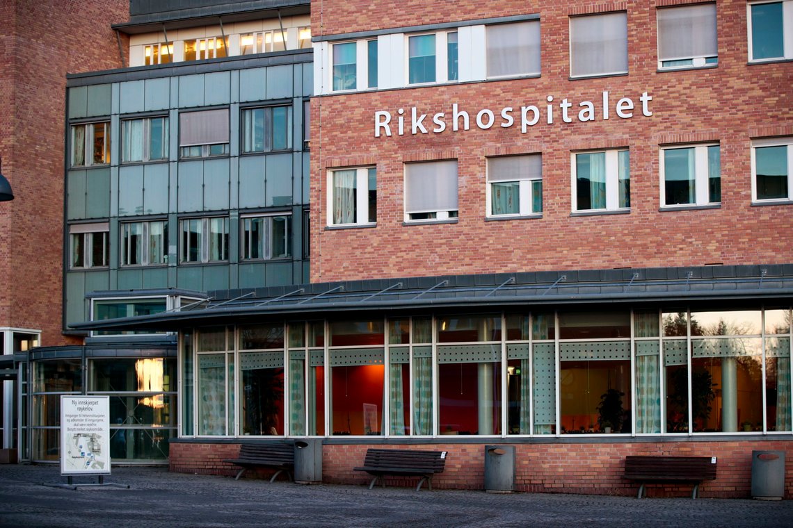 Oslo 20200112.
Kong Harald er fortsatt innlagt på Rikshospitalet i Oslo. Kongen ble innlagt på grunn av svimmelhet.
Foto: Lise Åserud / NTB scanpix Oslo 20200112.
Kong Harald er fortsatt innlagt på Rikshospitalet i Oslo. Kongen ble innlagt på grunn av svimmelhet.
Foto: Lise Åserud / NTB scanpix
