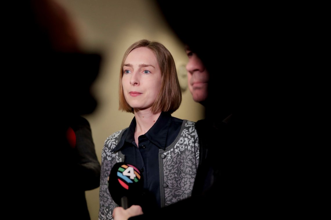 Næringsminister Iselin Nybø (V) reagerer på Norwegians utbetaling av millionbonuser til toppledelsen og krever svar på en rekke spørsmål, blant annet om når i mai bonusene ble utbetalt. Fram til 26. mai var det et forbud mot utbetaling av bonuser. Foto: Vidar Ruud / NTB Næringsminister Iselin Nybø (V) reagerer på Norwegians utbetaling av millionbonuser til toppledelsen og krever svar på en rekke spørsmål, blant annet om når i mai bonusene ble utbetalt. Fram til 26. mai var det et forbud mot utbetaling av bonuser. Foto: Vidar Ruud / NTB