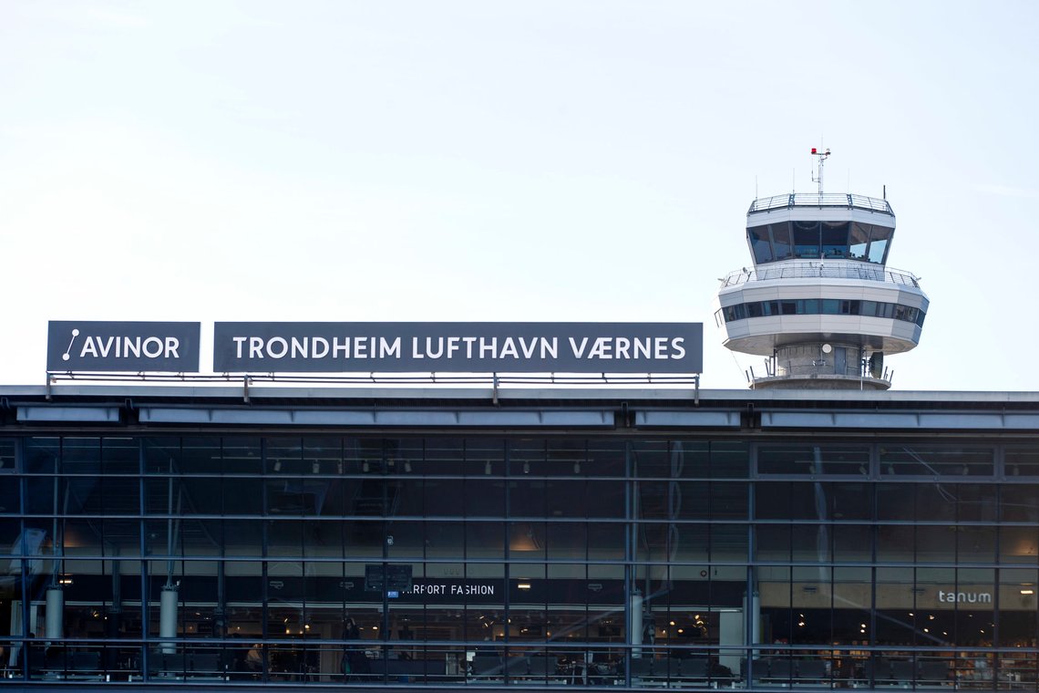 Værnes 20161006.
Flytårnet på Værnes lufthavn.
Foto: Gorm Kallestad / NTB scanpix Værnes 20161006.
Flytårnet på Værnes lufthavn.
Foto: Gorm Kallestad / NTB scanpix