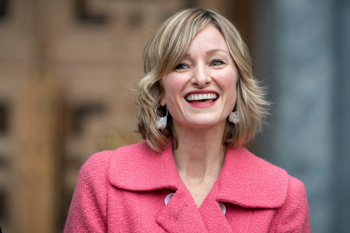 Oslo 20191023.
Inga Marte Thorkildsen (SV) er byråd for oppvekst og kunnskap.
Foto: Heiko Junge / NTB scanpix Oslo 20191023.
Inga Marte Thorkildsen (SV) er byråd for oppvekst og kunnskap.
Foto: Heiko Junge / NTB scanpix