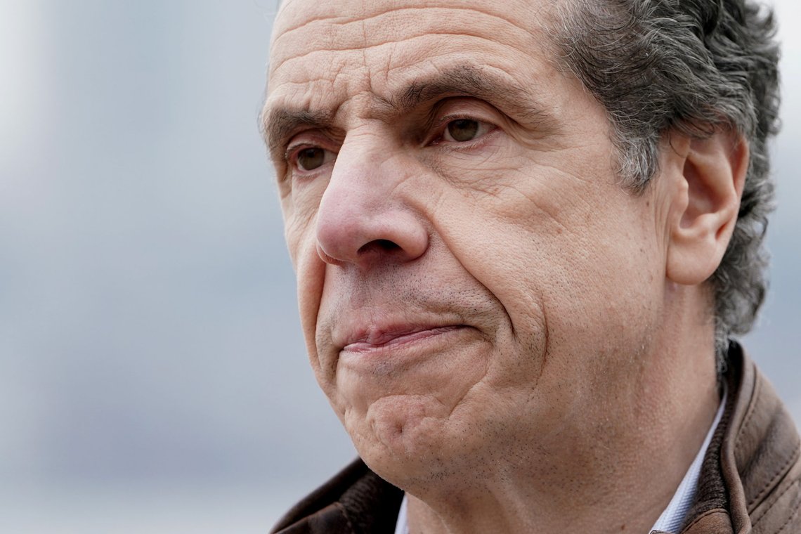 FILE PHOTO: FILE PHOTO: New York governor Andrew Cuomo speaks in the Manhattan borough of New York City, New York, U.S., March 30, 2020. REUTERS/Carlo Allegri/File Photo FILE PHOTO: FILE PHOTO: New York governor Andrew Cuomo speaks in the Manhattan borough of New York City, New York, U.S., March 30, 2020. REUTERS/Carlo Allegri/File Photo