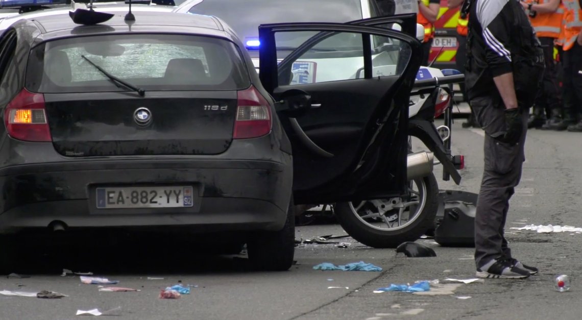 Stillbilde: Le Parisien. Stillbilde: Le Parisien.