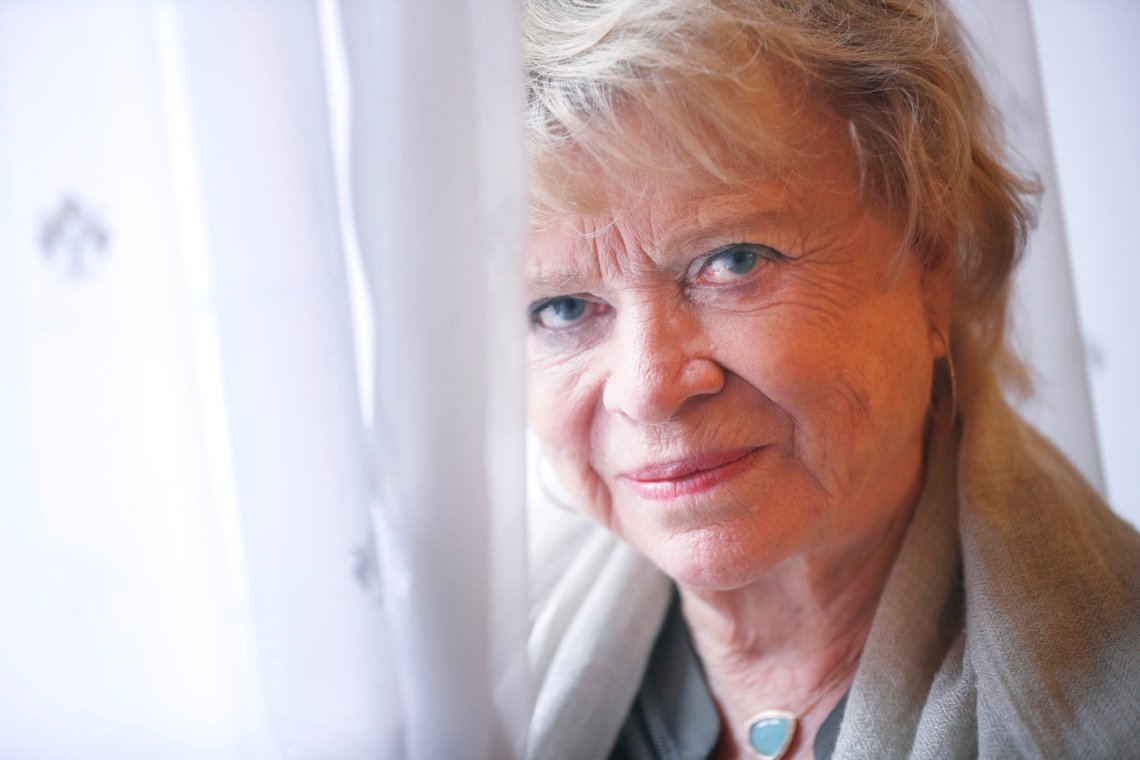 Oslo 20170424.
Forfatter og politiker Eva Joly besøker Norge i forbindelse med sin nye bok "Ulv i fåreklær".
Foto: Lise Åserud / NTB scanpix Oslo 20170424.
Forfatter og politiker Eva Joly besøker Norge i forbindelse med sin nye bok "Ulv i fåreklær".
Foto: Lise Åserud / NTB scanpix