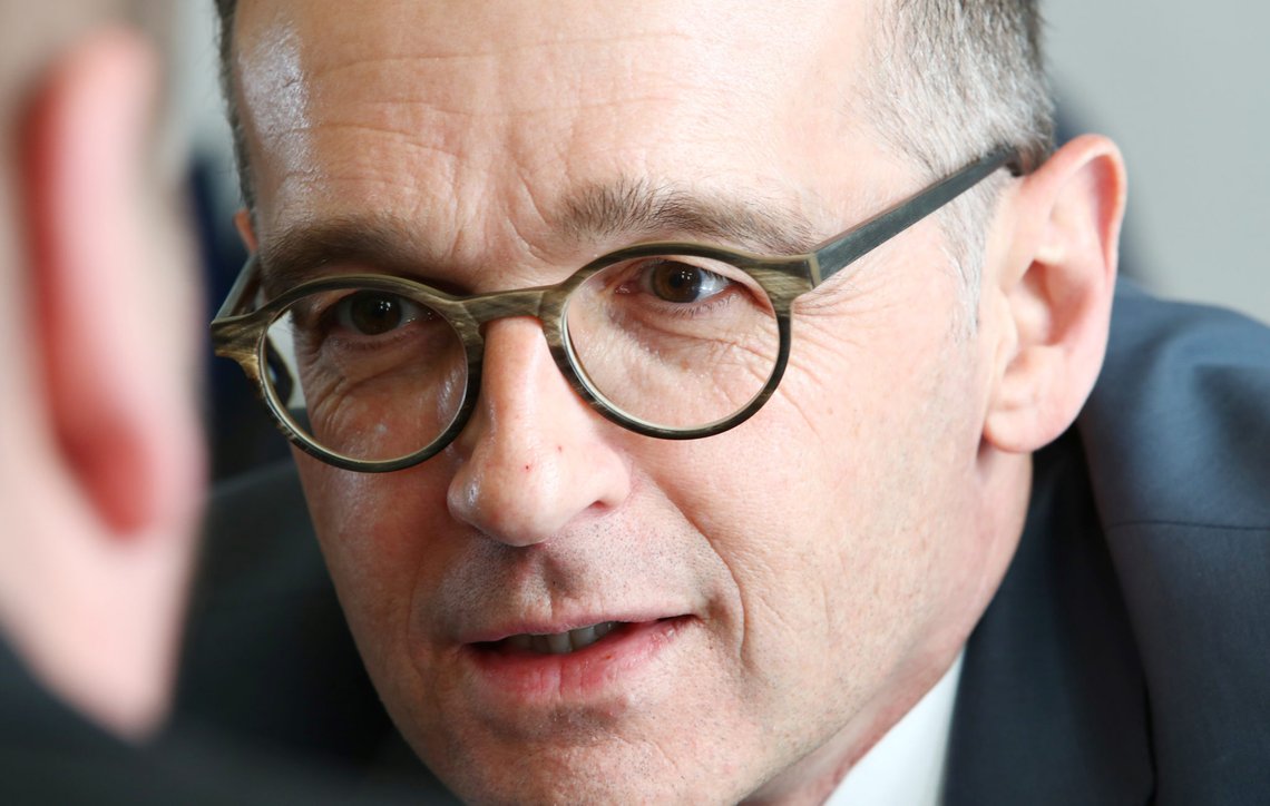 German Foreign Minister Heiko Maas attends a side event of the Human Rights Council at the United Nations in Geneva, Switzerland, February 24, 2020. REUTERS/Denis Balibouse German Foreign Minister Heiko Maas attends a side event of the Human Rights Council at the United Nations in Geneva, Switzerland, February 24, 2020. REUTERS/Denis Balibouse