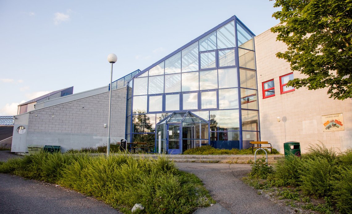 Oslo 20170728.
Lofsrud skole i Oslo.
Foto: Audun Braastad / NTB scanpix Oslo 20170728.
Lofsrud skole i Oslo.
Foto: Audun Braastad / NTB scanpix
