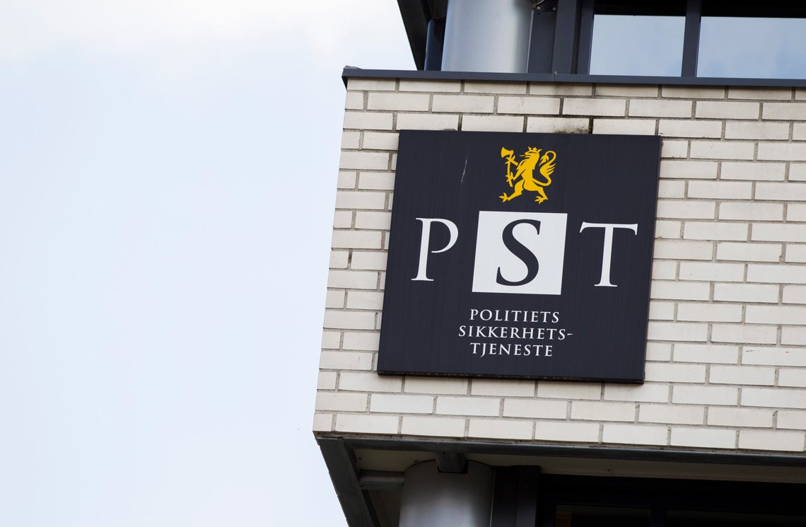 Oslo 20140708.
Eksteriør av lokalene til Politiets sikkerhetstjeneste (PST) i Nydalen i Oslo.
Foto: Vegard Grøtt / NTB scanpix Oslo 20140708.
Eksteriør av lokalene til Politiets sikkerhetstjeneste (PST) i Nydalen i Oslo.
Foto: Vegard Grøtt / NTB scanpix